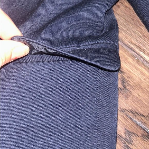 Tommy Hilfiger Black Blazer with Gold Buttons - Picture 6 of 9